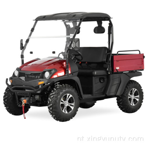 Cor 400cc EFI UTV Vermelho